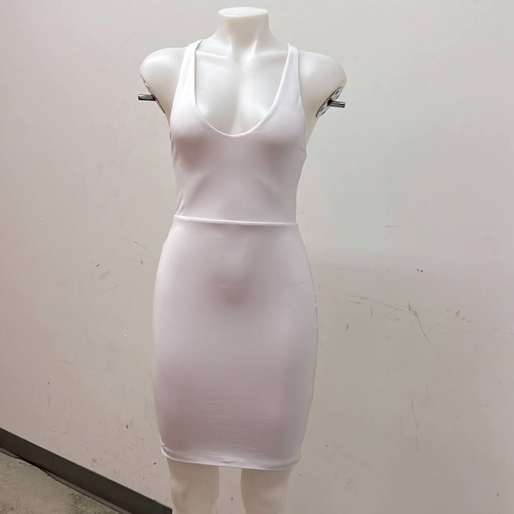 LEITH white dress